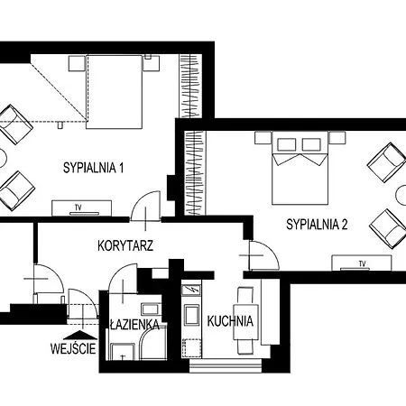 Dk Apartament Stare Miasto *