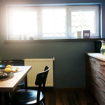 Lägenhet Dk Apartament Stare Miasto